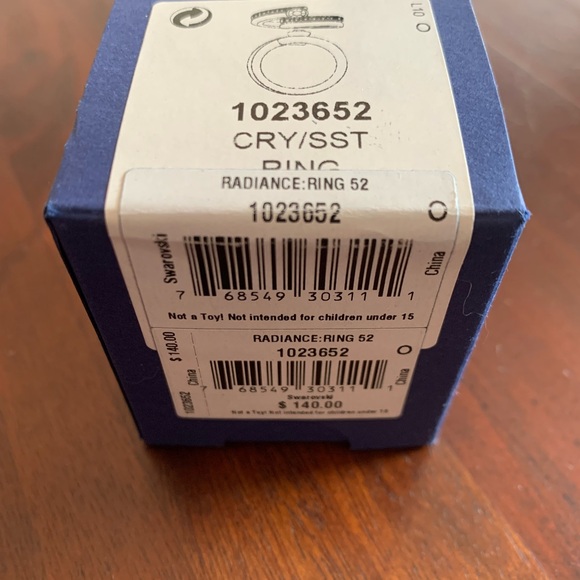 Swarovski Stack Rings - Picture 11 of 11